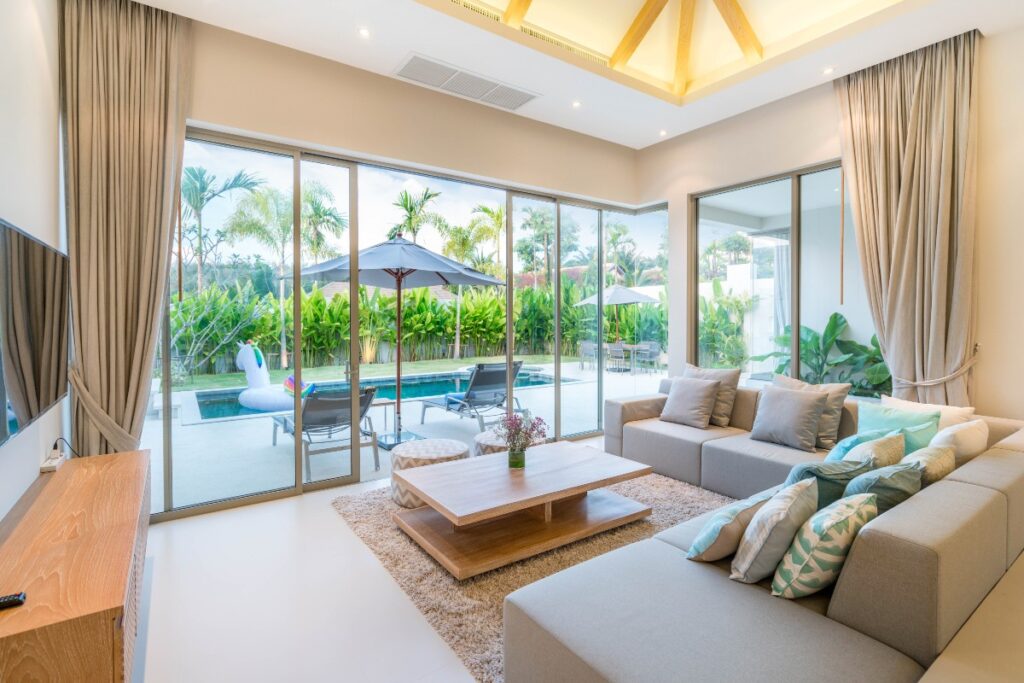 Slimline Doors and Aluminium Glass Sliding Door