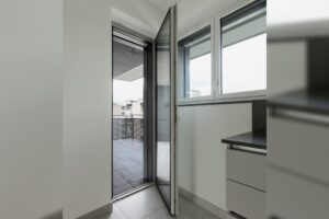 Casement Aluminium Doors