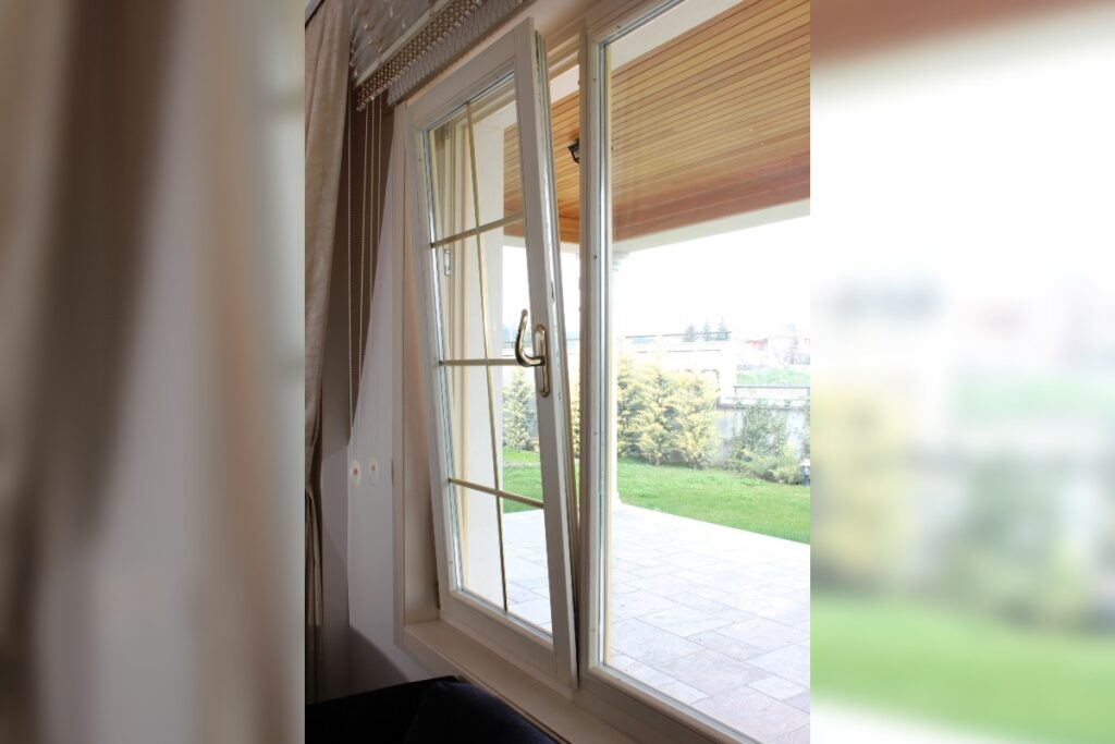 Tilt and Turn Window Design Modern