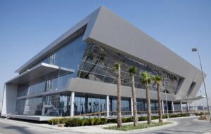 GCAA Airport Building, Abu Dhabi - UAE