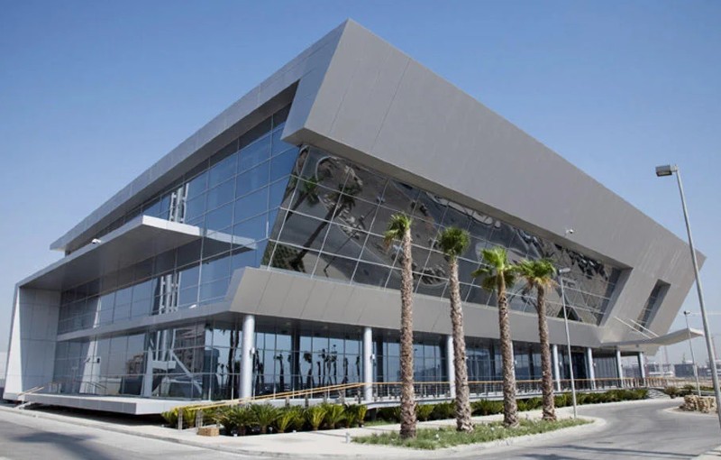 GCAA Airport Building, Abu Dhabi - UAE