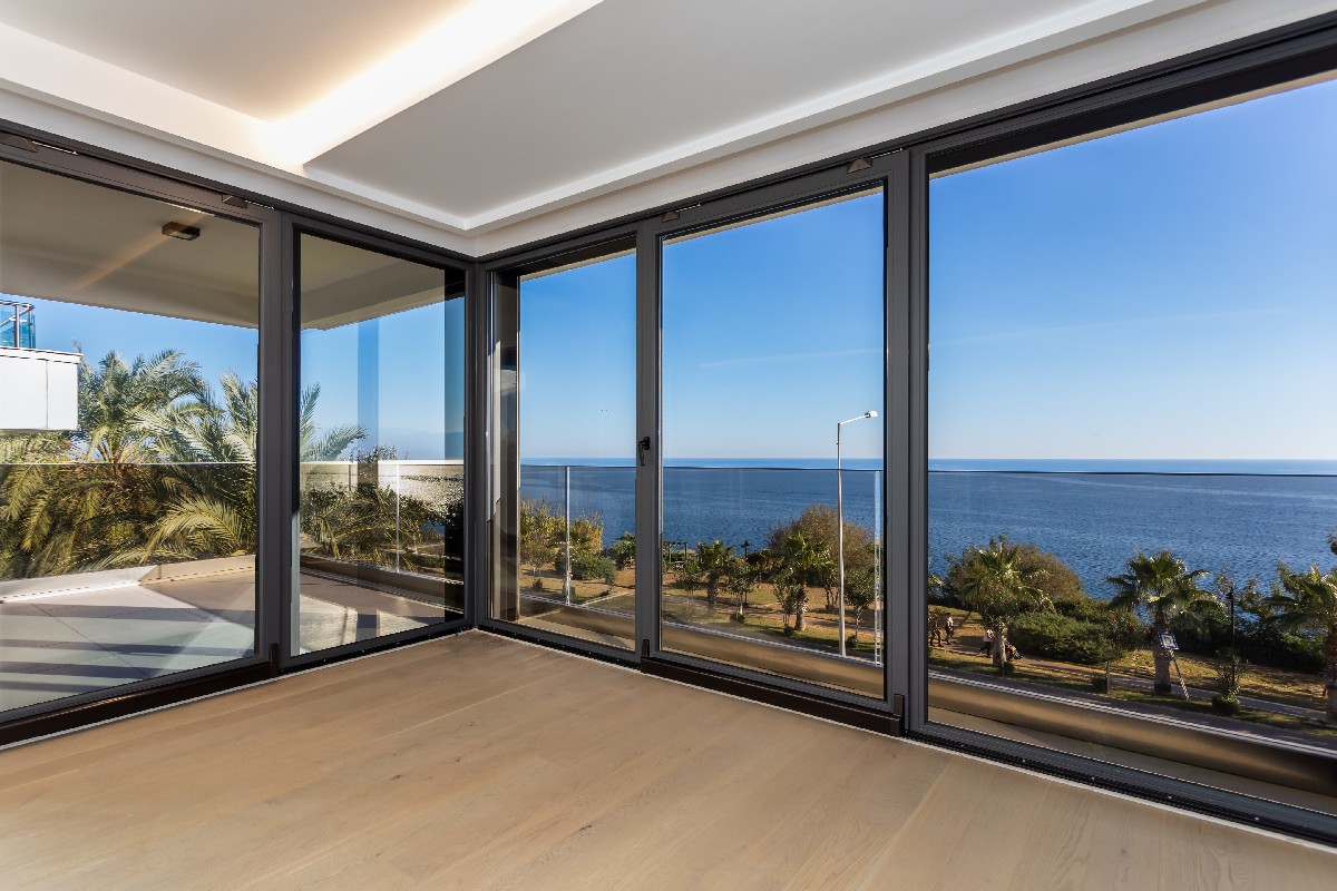 Sliding Aluminium Doors