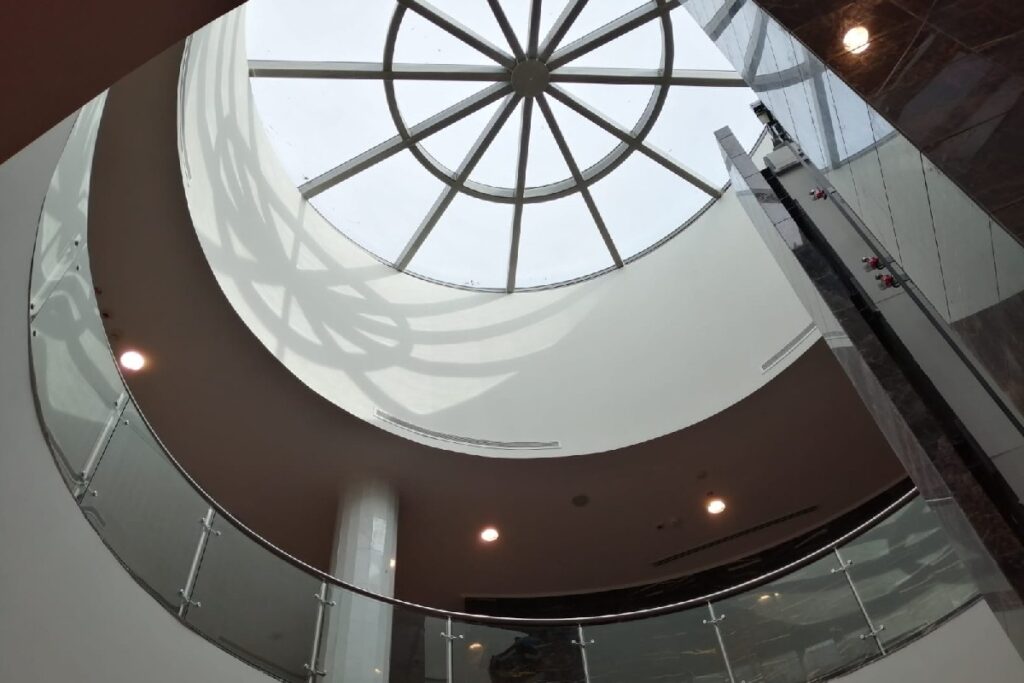 Skylight Systems from koemmerling aluminium systems