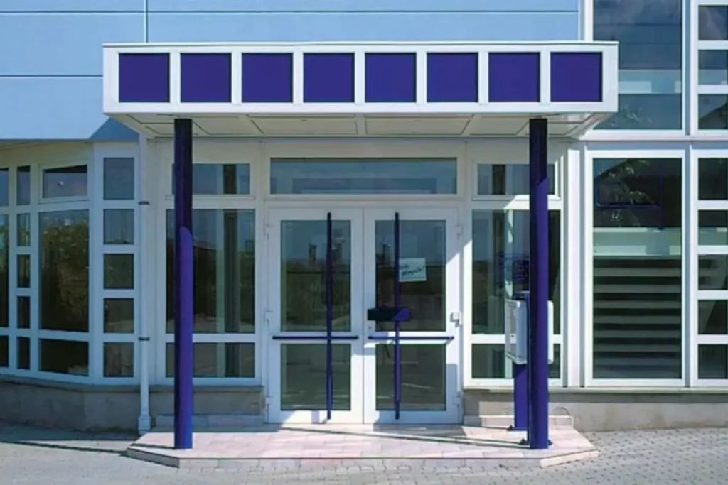 Aluminium Main Door from Koemmerling Aluminium Systems