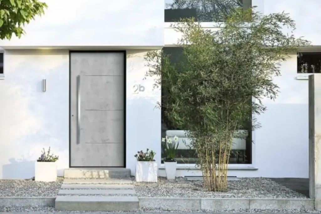 aluminum door from koemmerling aluminium systems