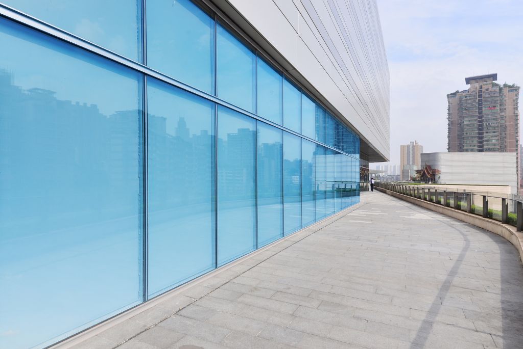 Glass Curtain Wall Systems