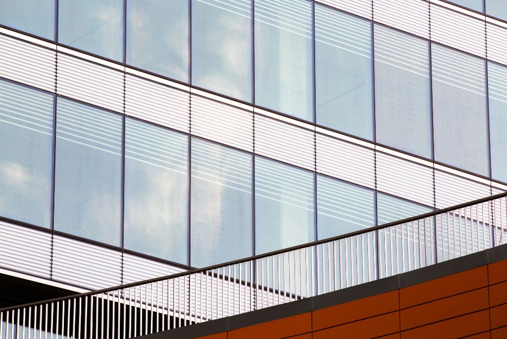 Aluminium Curtainwalling