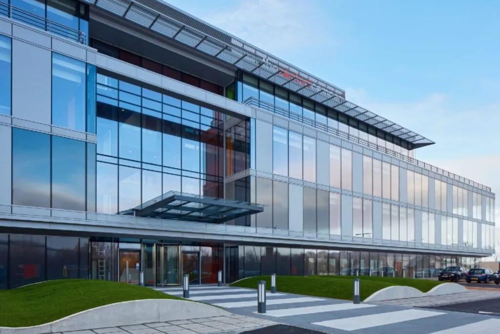 Unitised Curtain Wall System