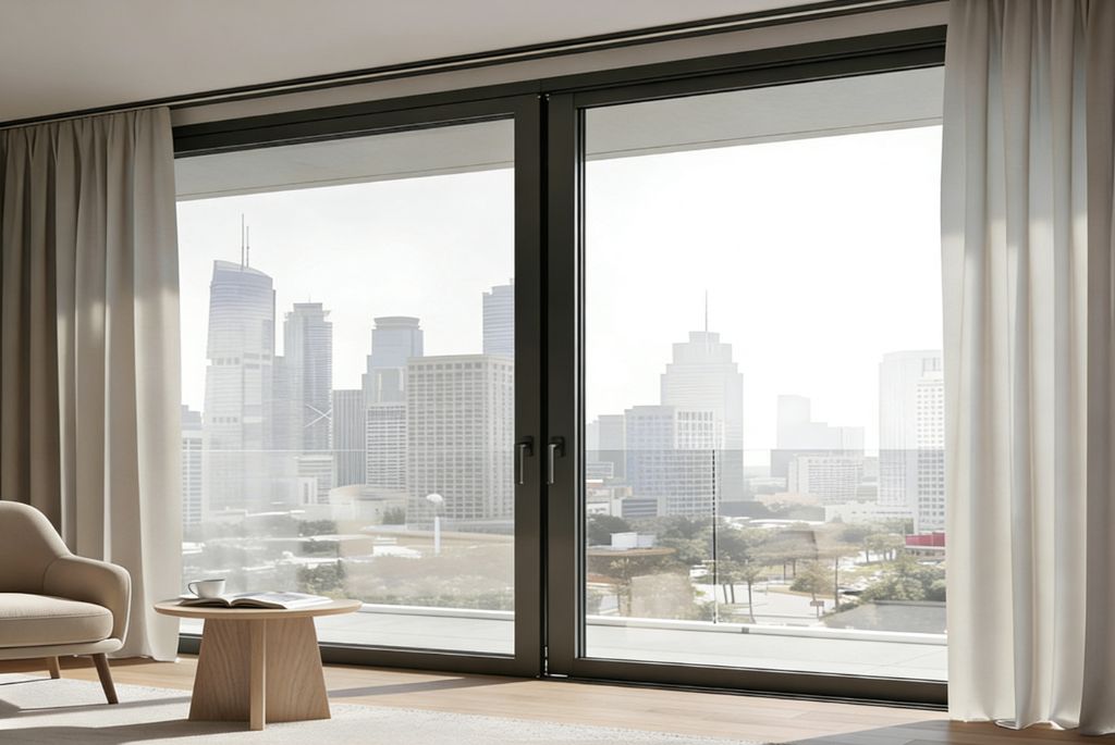 Aluminium Sliding Door Design