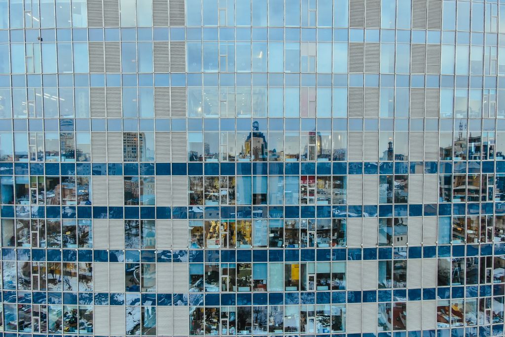 Unitised Curtain Wall System