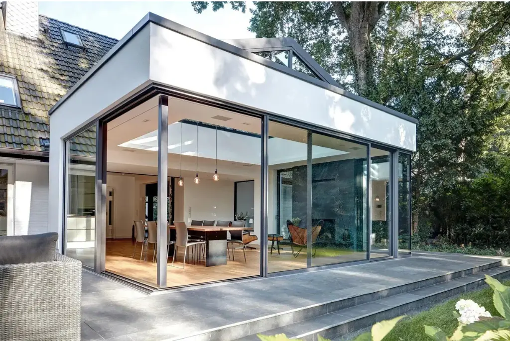 Aluminium Window Design for Modern Living Spaces
