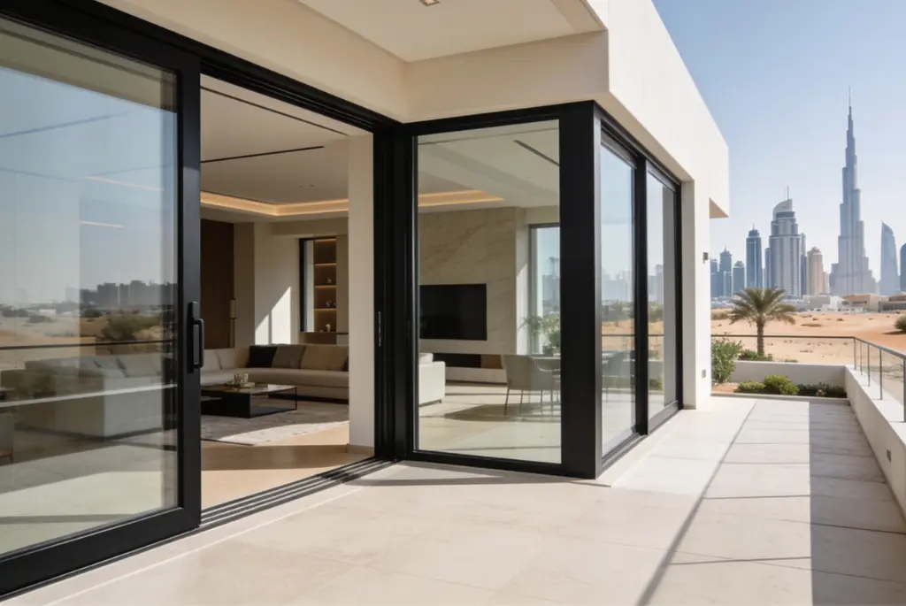 Aluminium Doors and Windows Solutions in Dubai for Contemporary Spaces